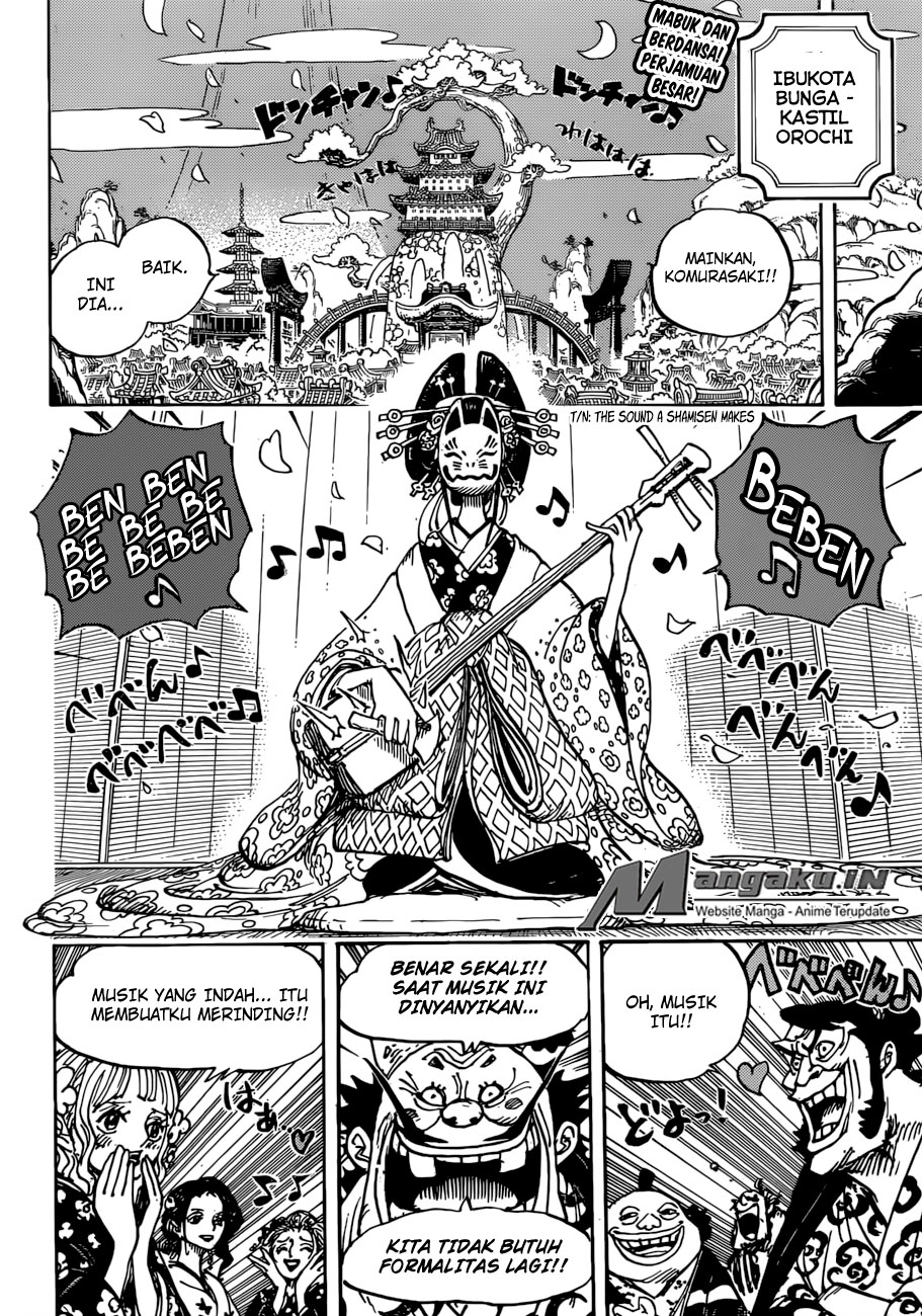 one-piece-id - Chapter: 932