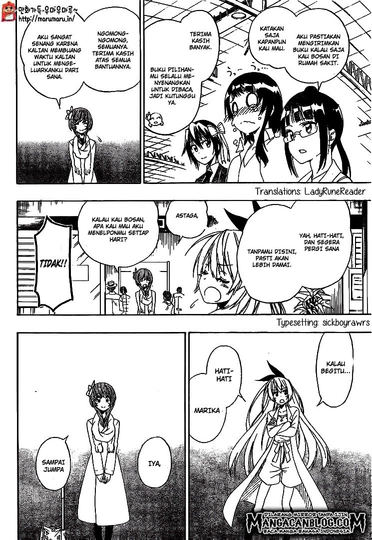 nisekoi - Chapter: 195