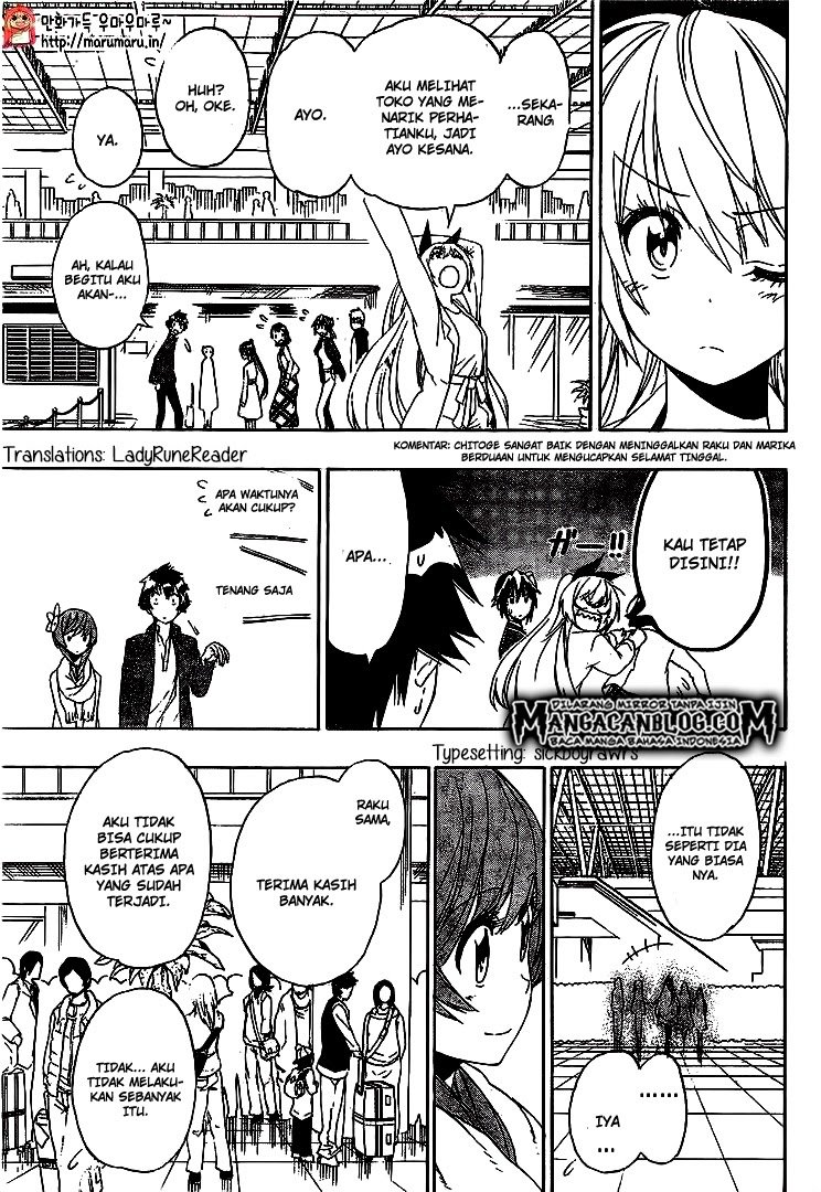 nisekoi - Chapter: 195