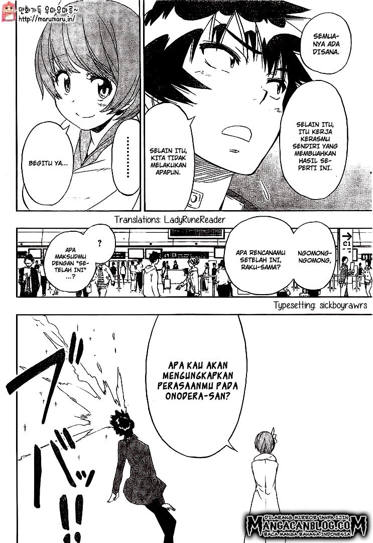 nisekoi - Chapter: 195