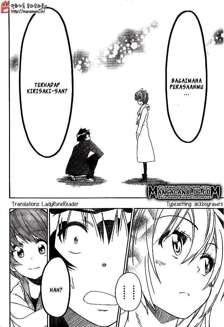 nisekoi - Chapter: 195