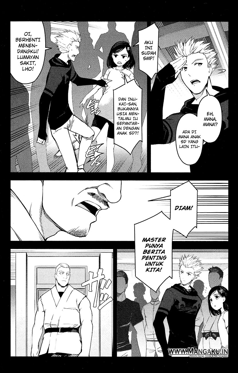 darwins-game - Chapter: 55