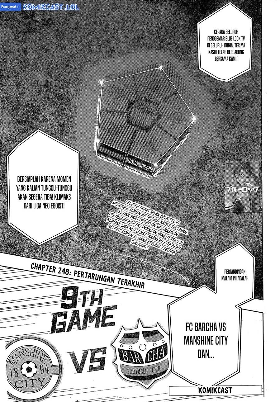 blue-lock - Chapter: 248