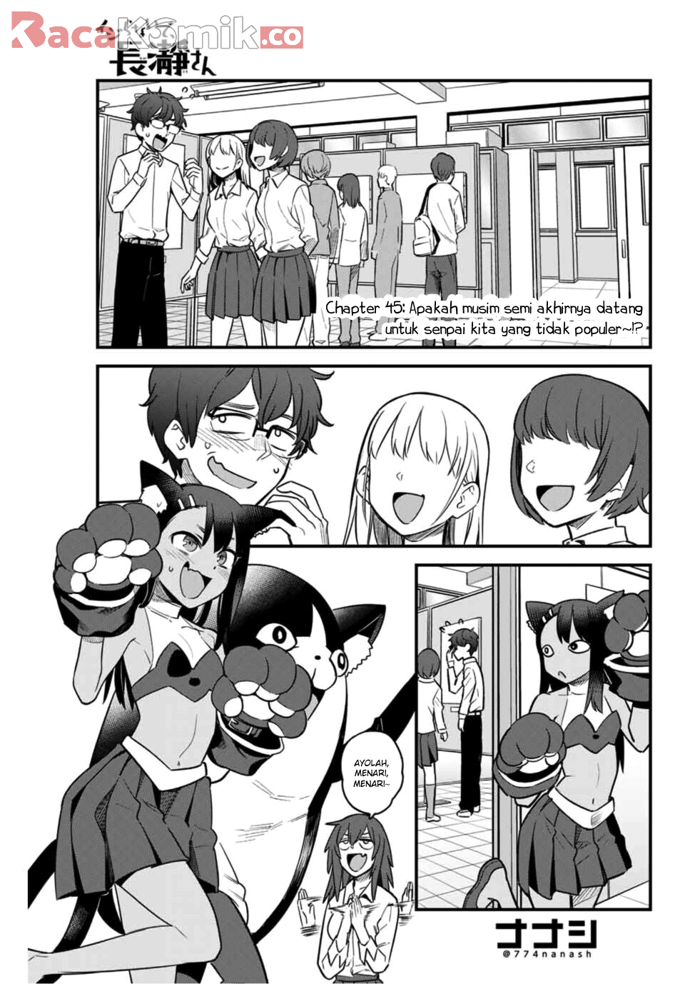 ijiranaide-nagatoro-san - Chapter: 45