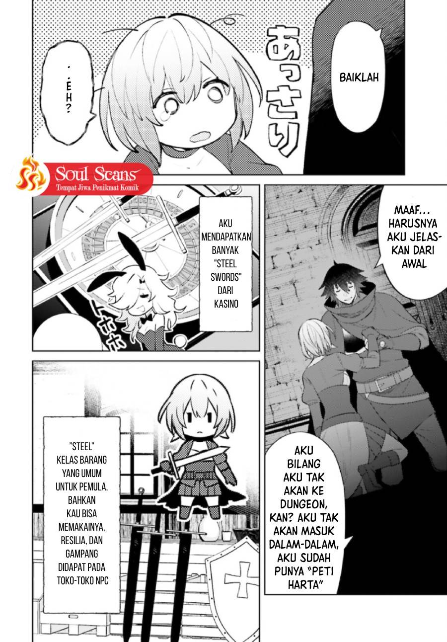 shujinkou-janai - Chapter: 8