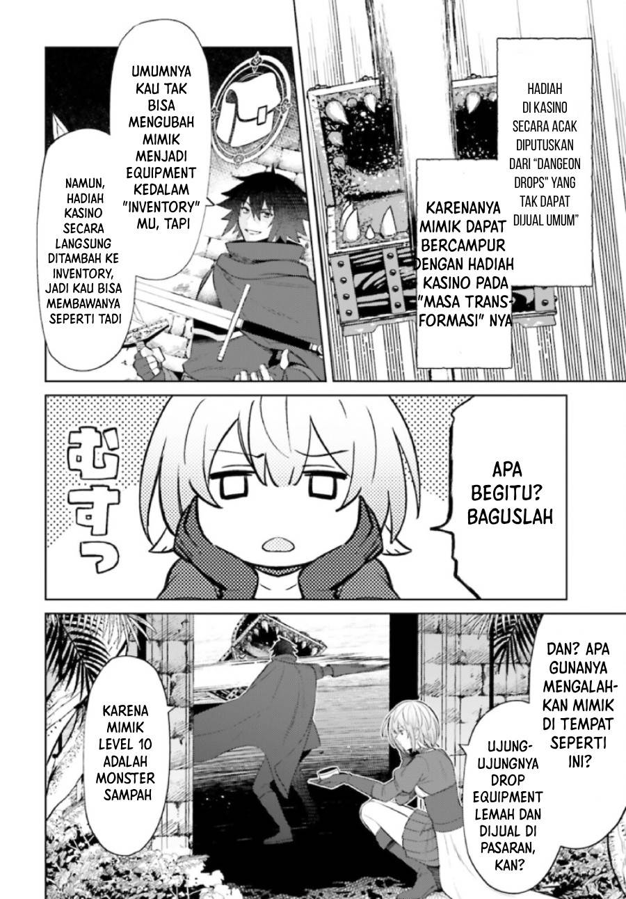 shujinkou-janai - Chapter: 8