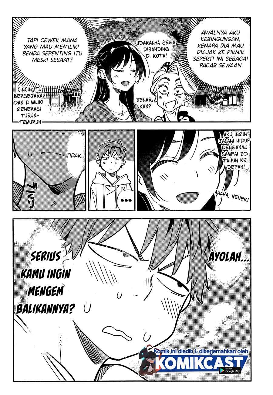 kanojo-okarishimasu - Chapter: 190