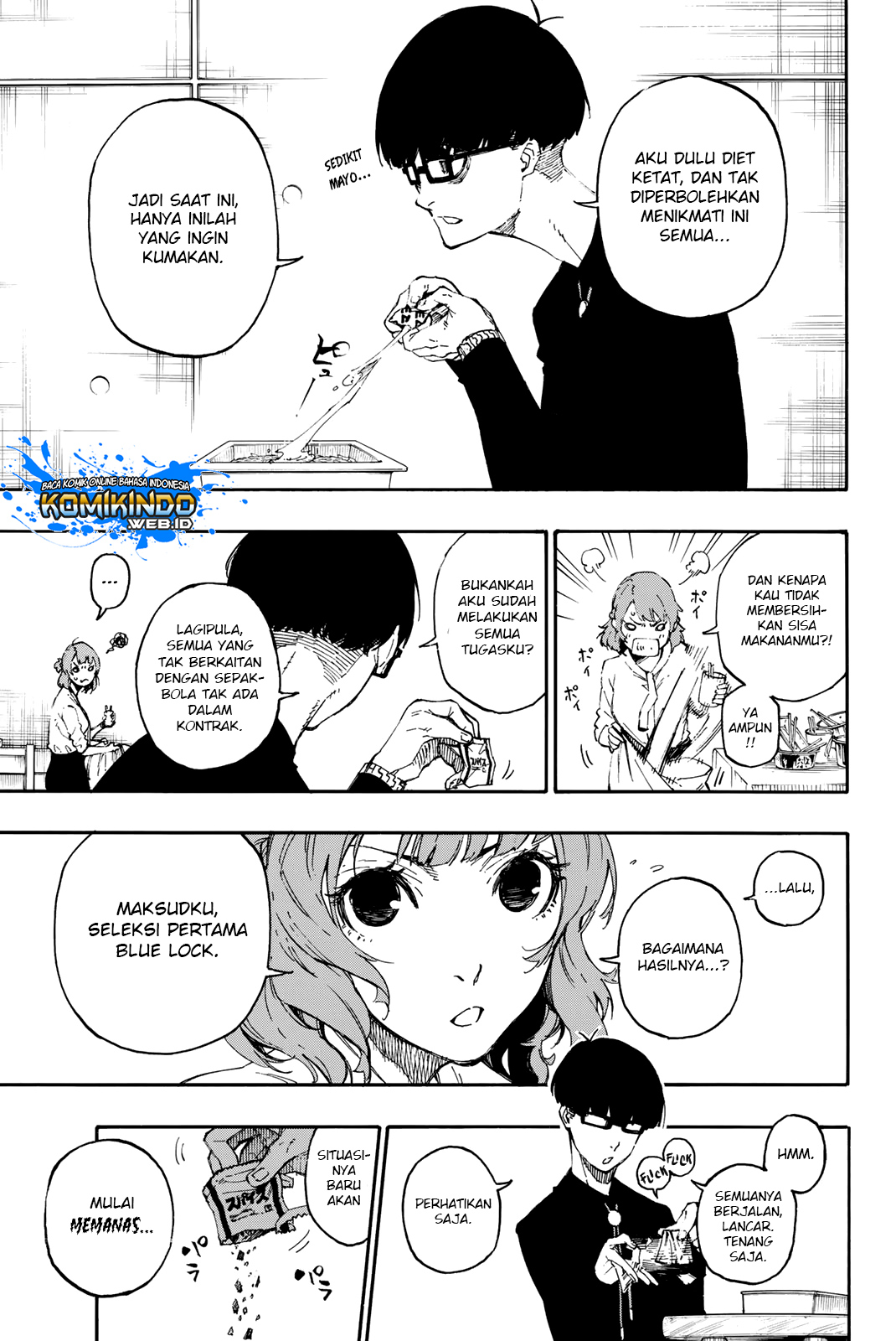 blue-lock - Chapter: 15