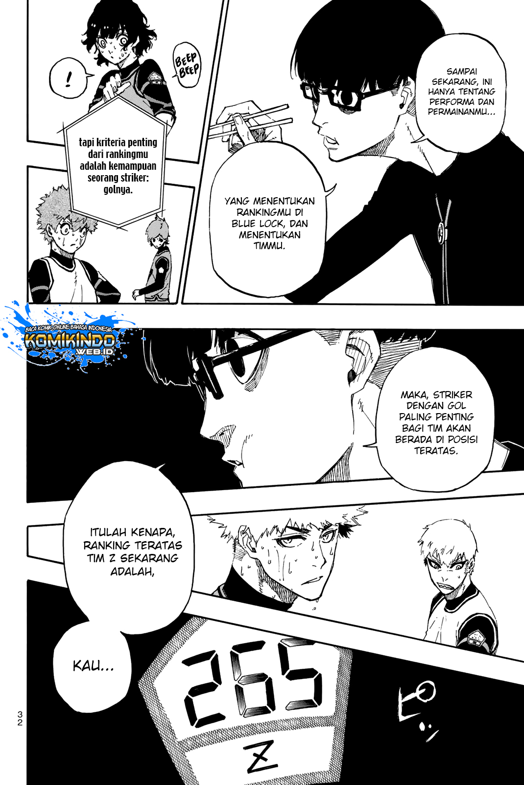 blue-lock - Chapter: 15