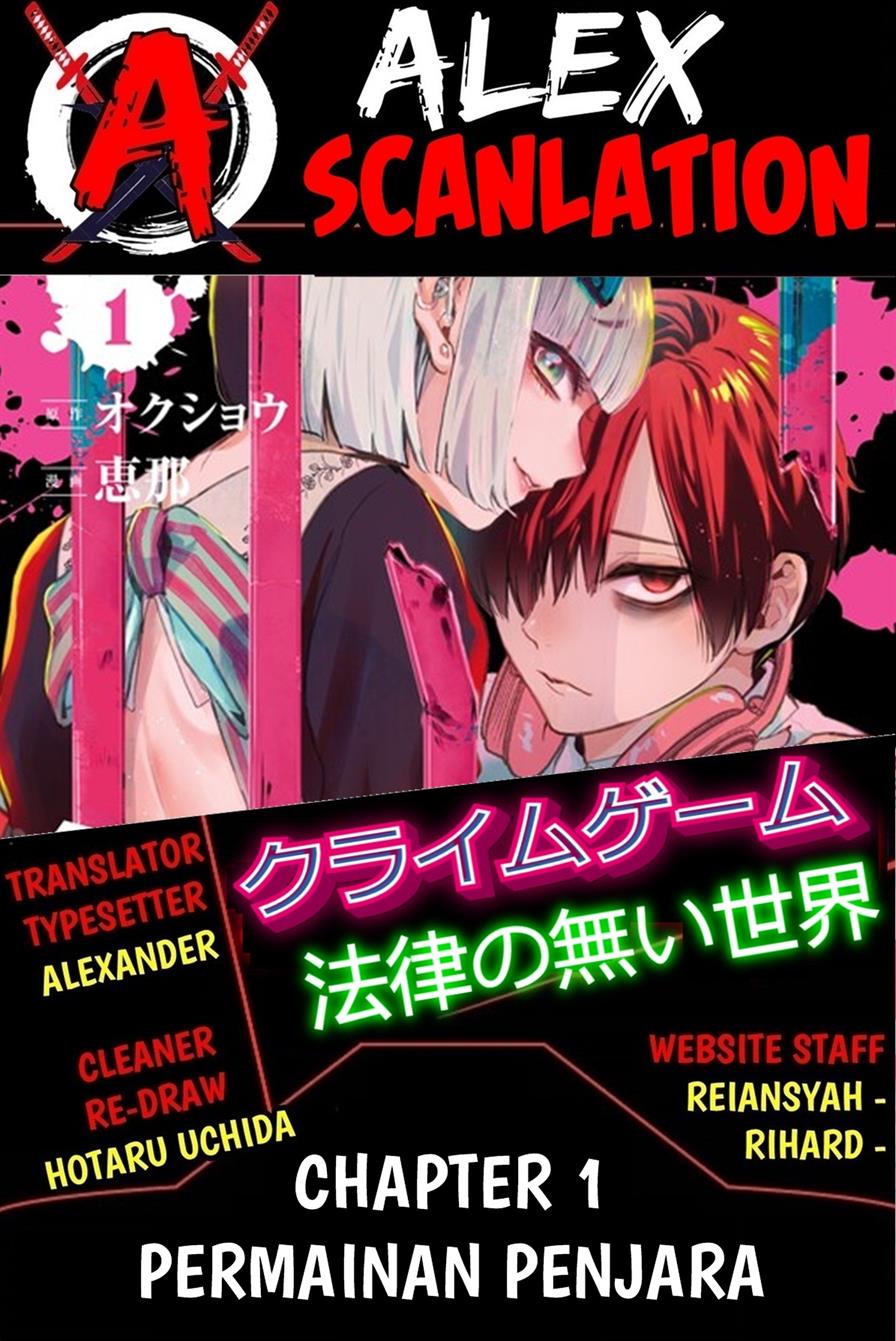 crime-game-houritsu-no-nai-sekai - Chapter: 1