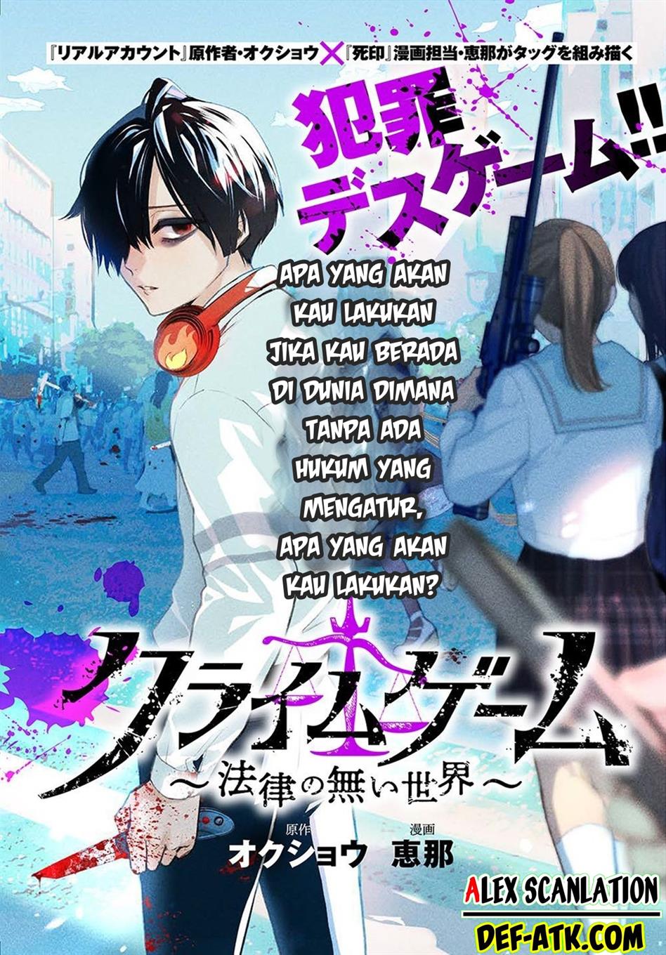 crime-game-houritsu-no-nai-sekai - Chapter: 1