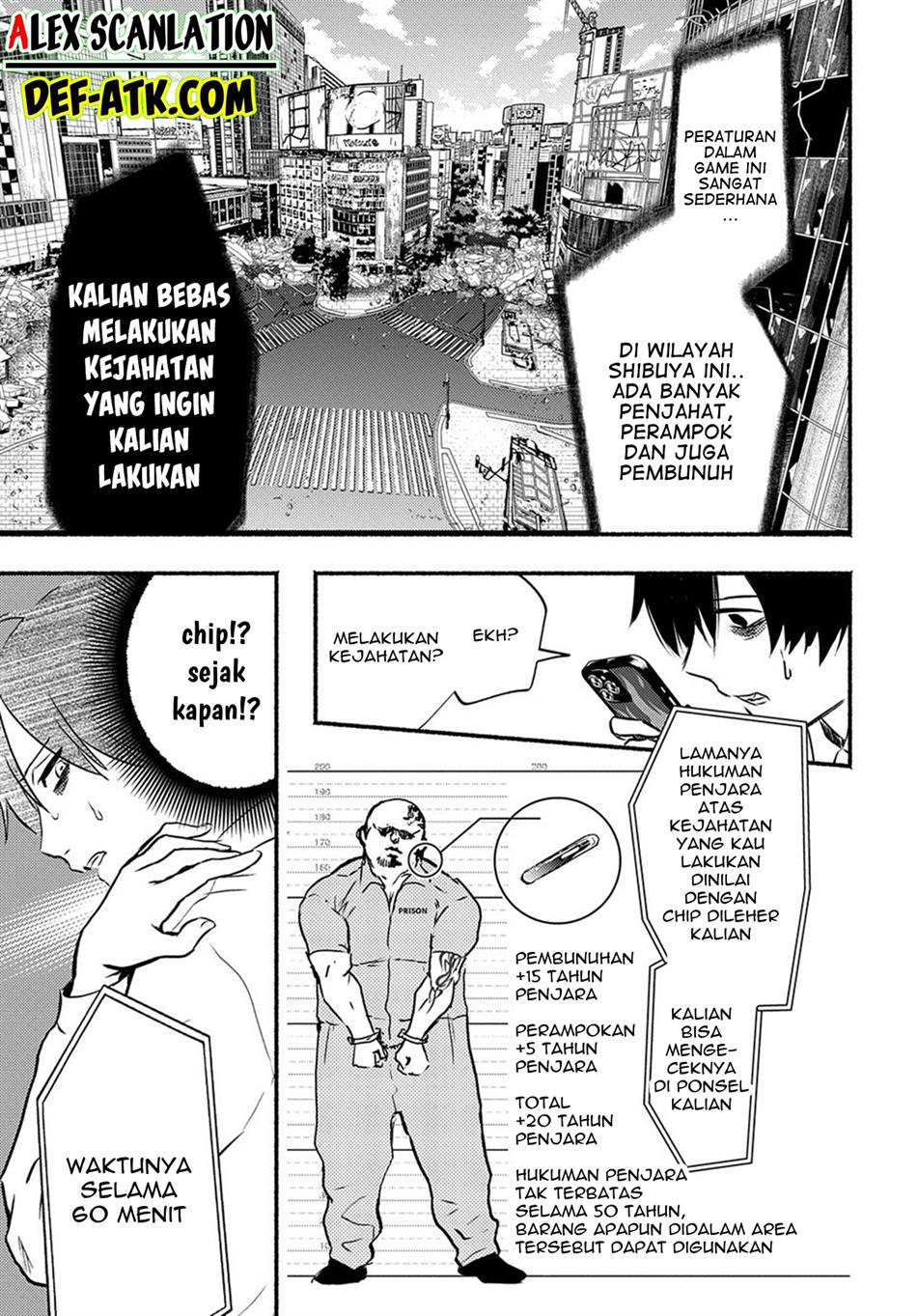 crime-game-houritsu-no-nai-sekai - Chapter: 1