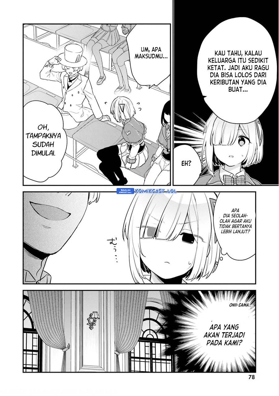 jishou-f-rank-no-oniisama-ga-game-de-hyouka-sareru-gakuen-no-chouten-ni-kunrin-suru-sou-desu-yo - Chapter: 41