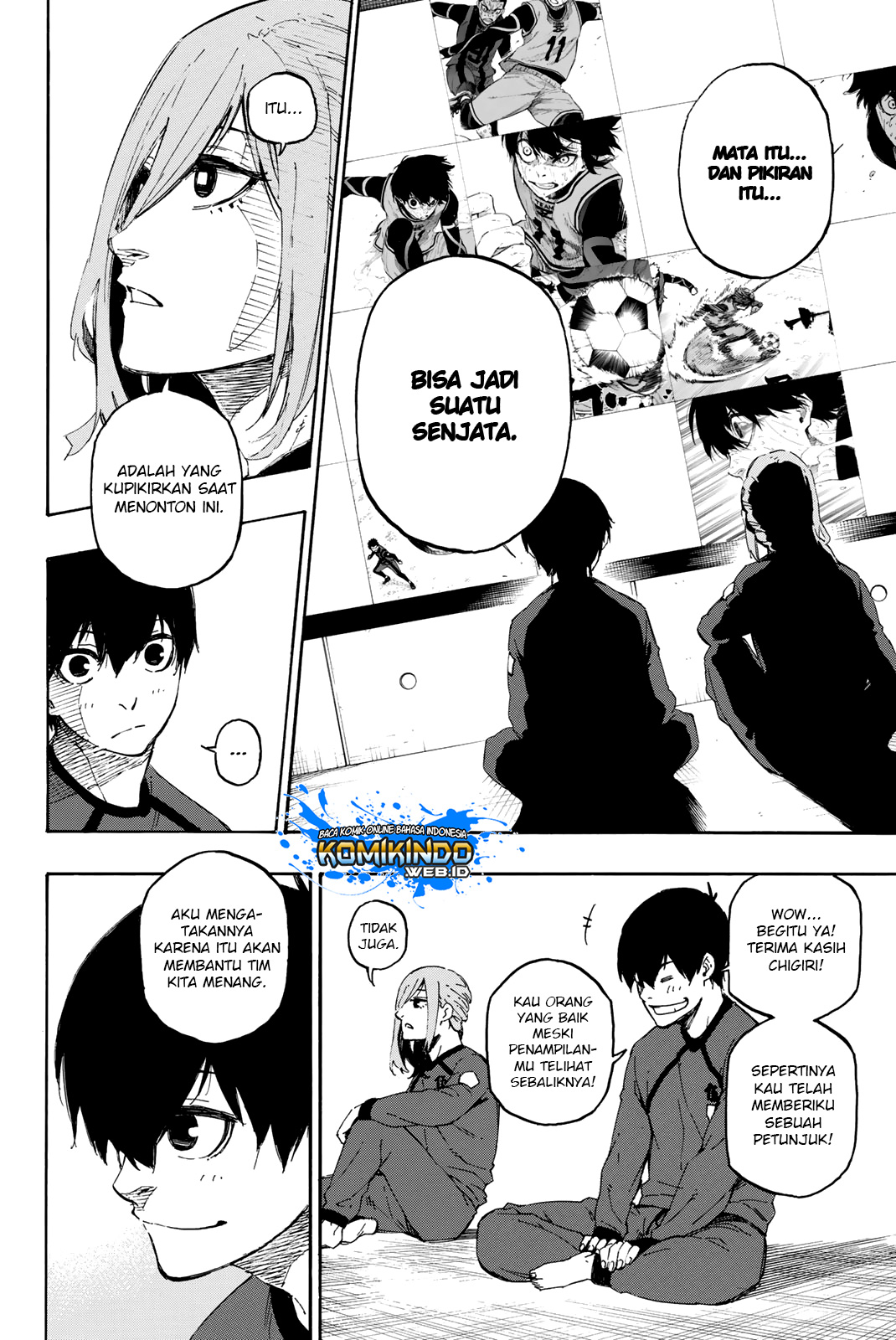 blue-lock - Chapter: 14