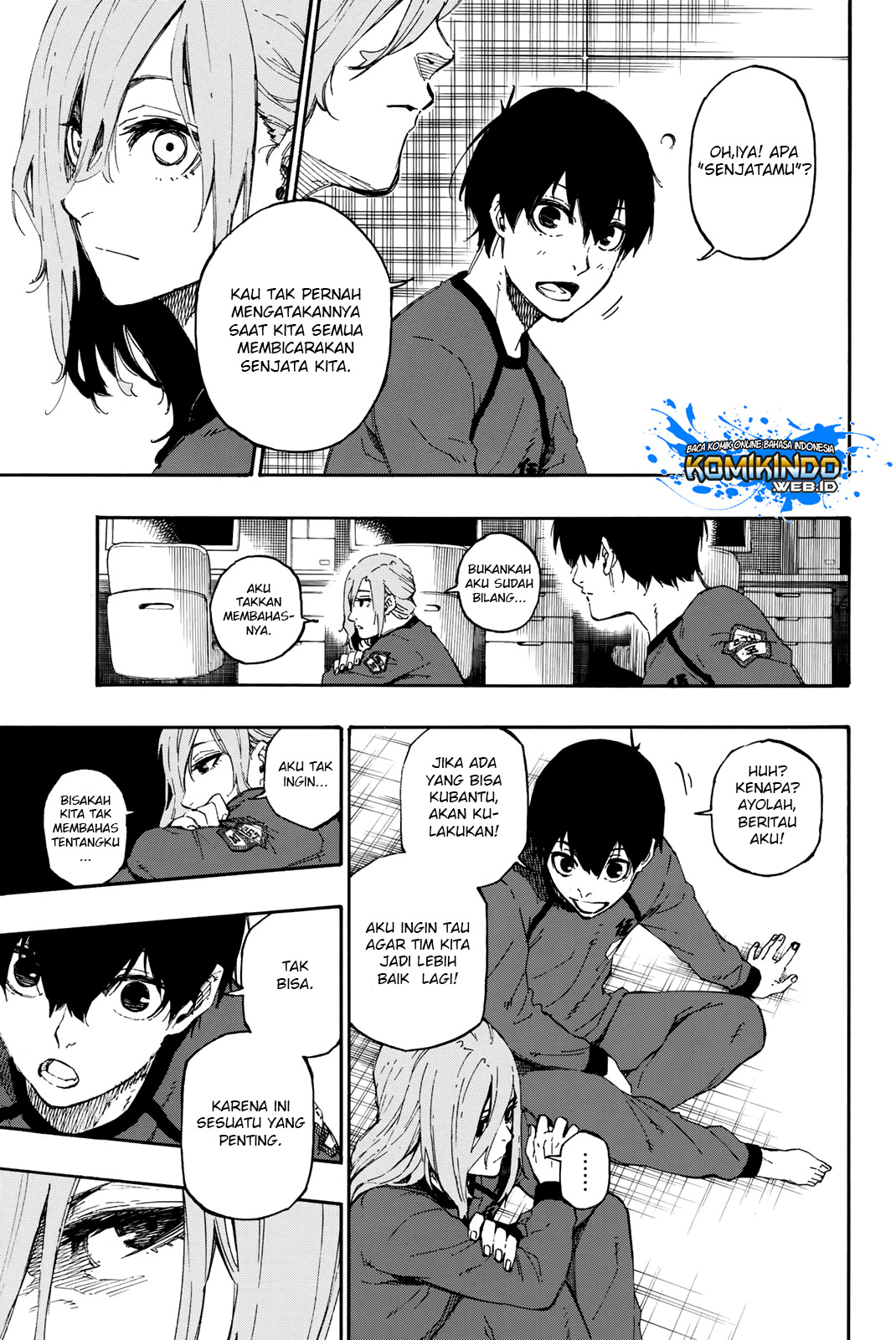 blue-lock - Chapter: 14