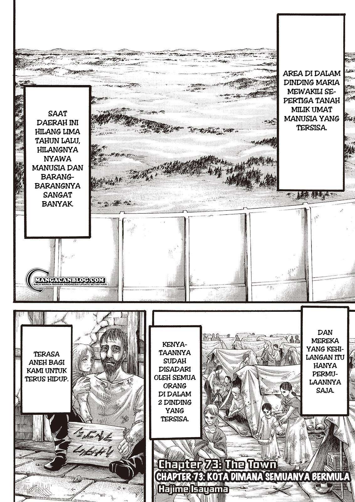 shingeki-no-kyojin - Chapter: 73