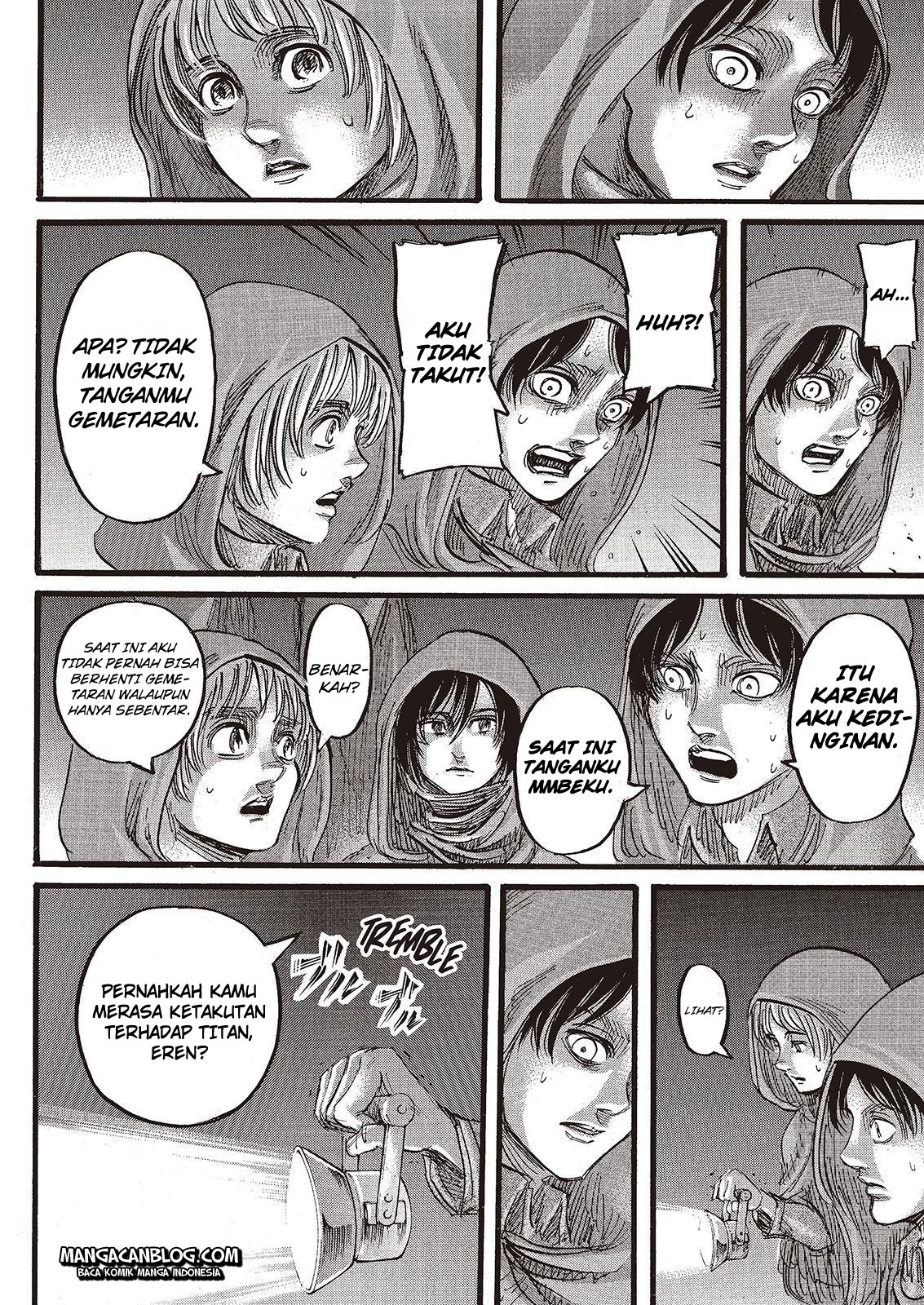 shingeki-no-kyojin - Chapter: 73