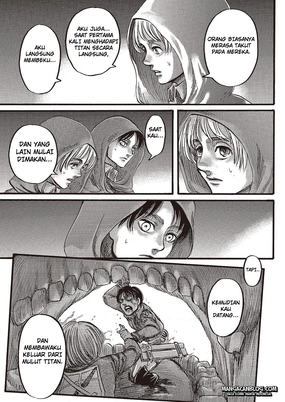 shingeki-no-kyojin - Chapter: 73