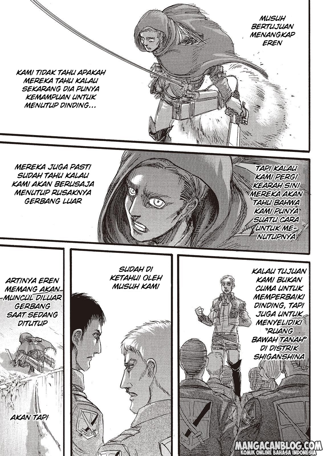 shingeki-no-kyojin - Chapter: 73