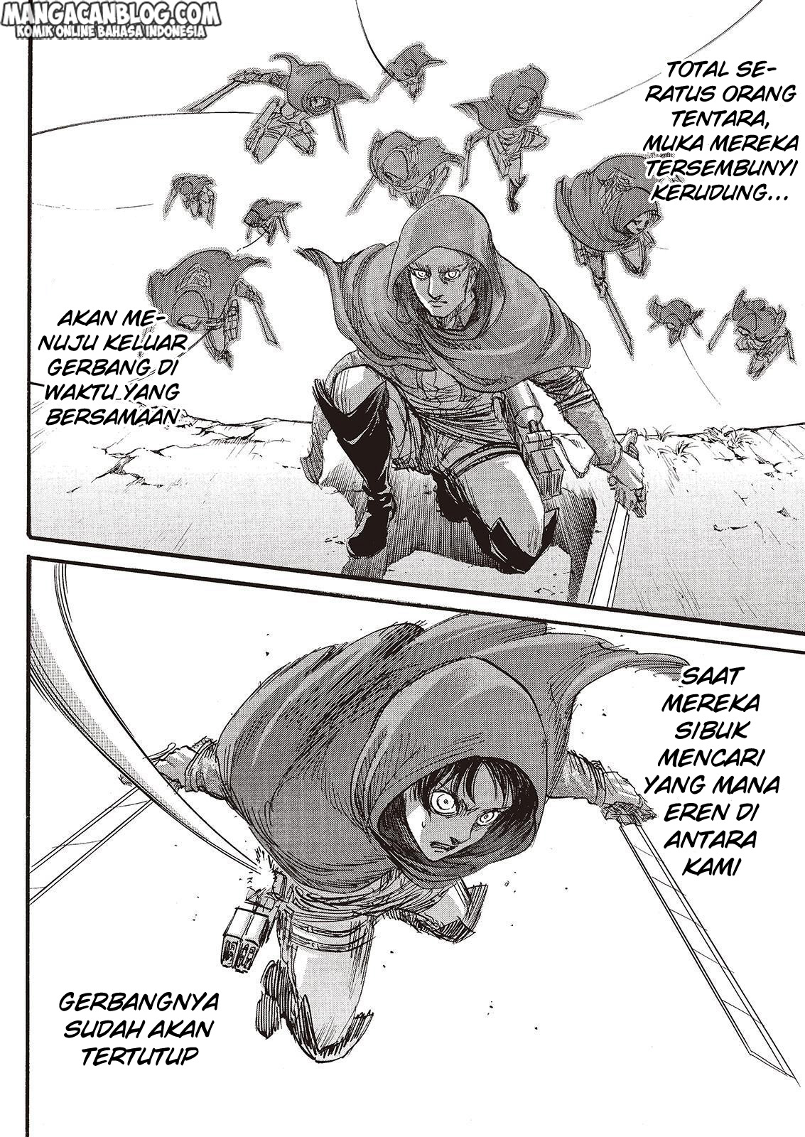 shingeki-no-kyojin - Chapter: 73