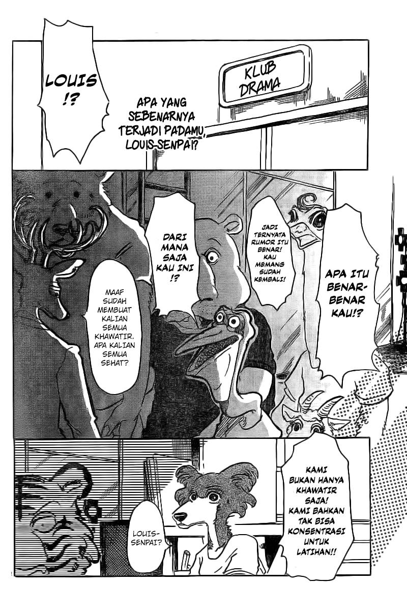 beastars - Chapter: 50