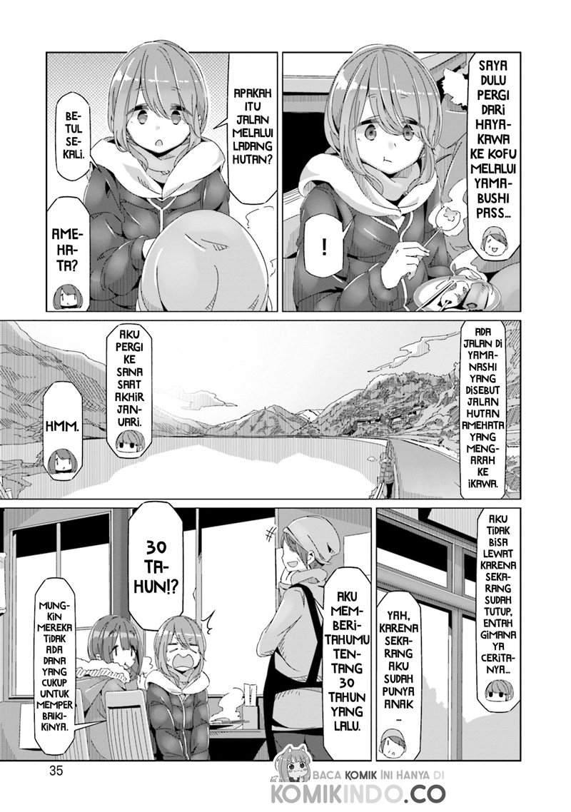 yuru-camp - Chapter: 59