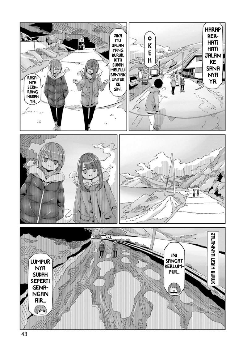 yuru-camp - Chapter: 59