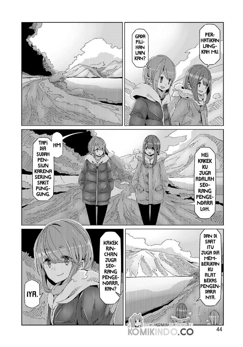 yuru-camp - Chapter: 59