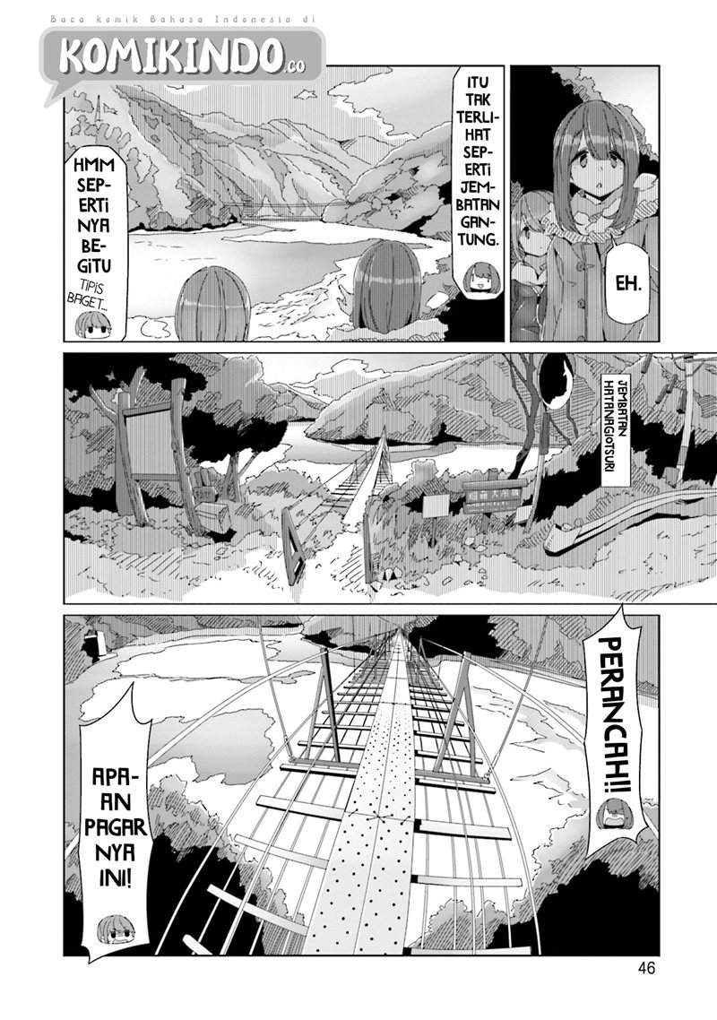 yuru-camp - Chapter: 59