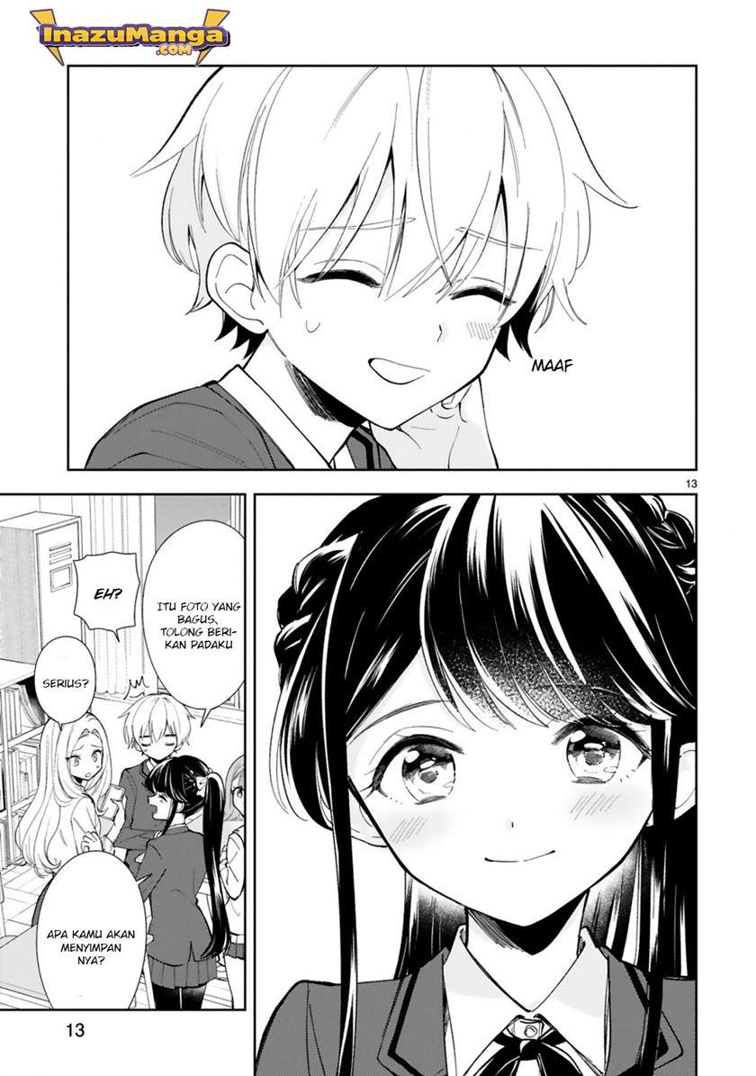 ichijou-san-wa-kao-ni-deyasui - Chapter: 3