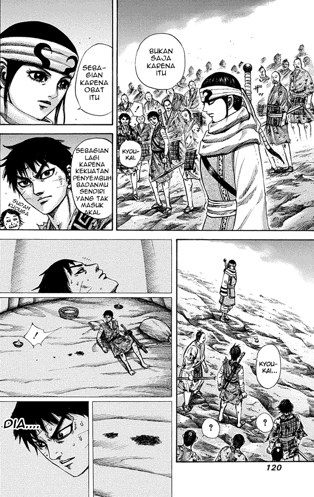 kingdom - Chapter: 224