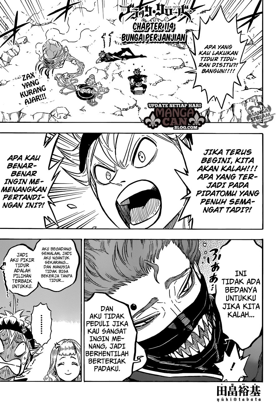 black-clover - Chapter: 114