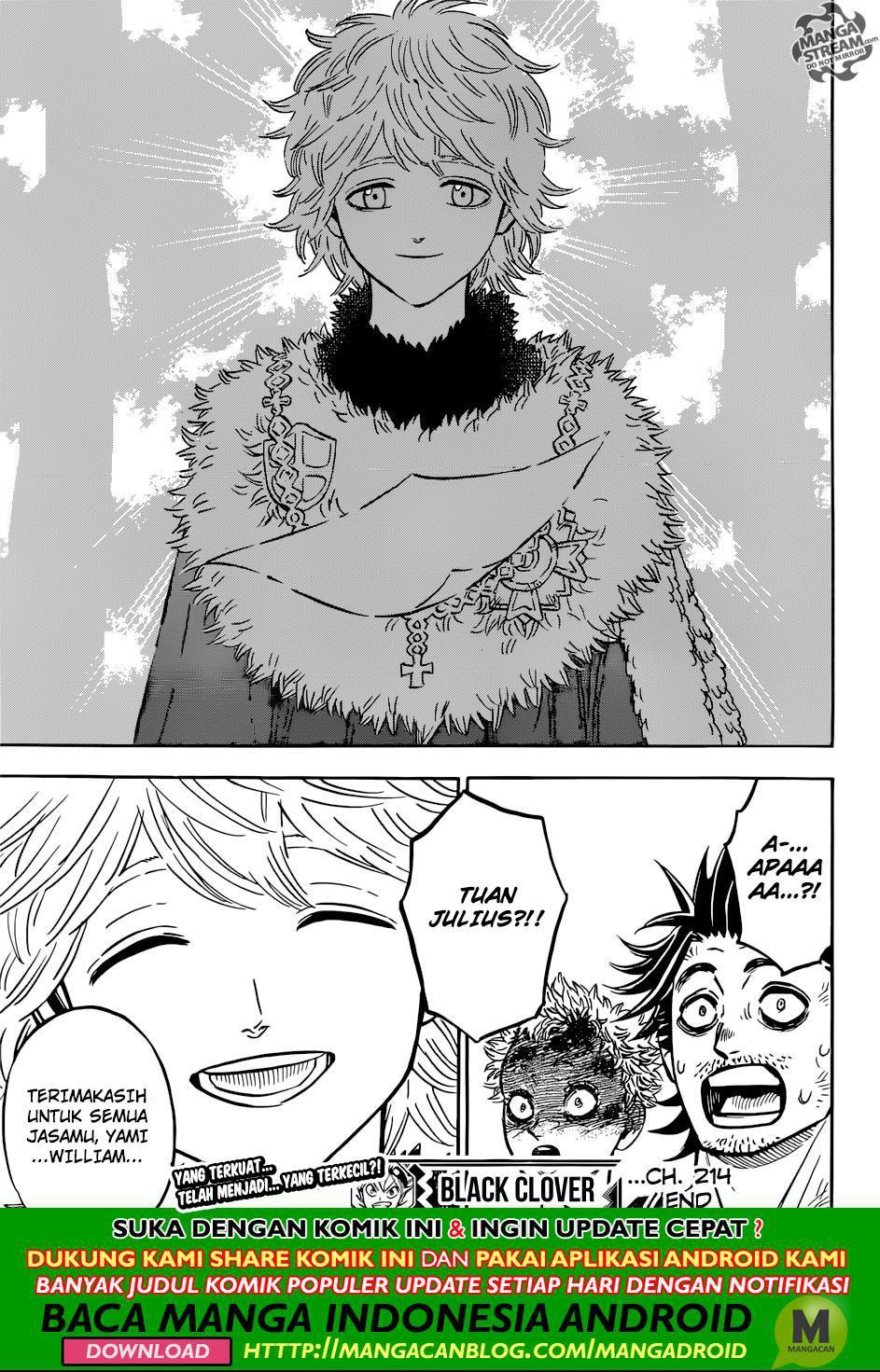 black-clover - Chapter: 214