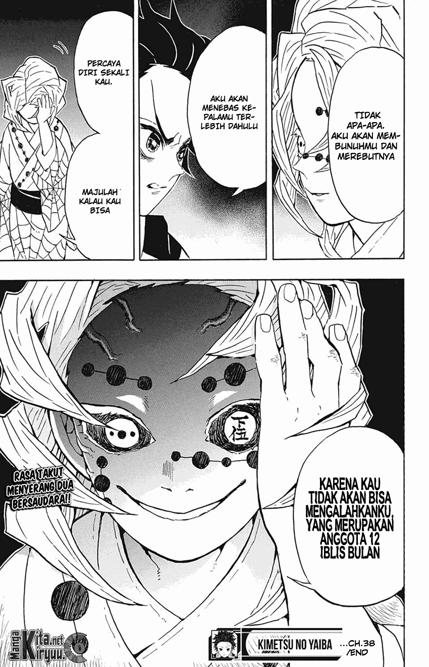 kimetsu-no-yaiba - Chapter: 38