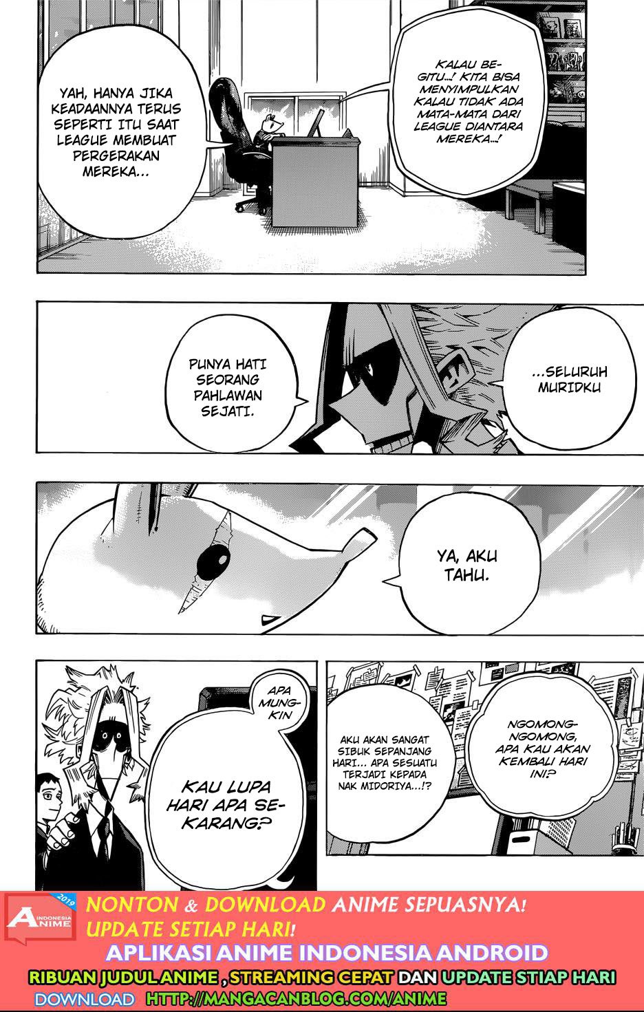 boku-no-hero-academia - Chapter: 242