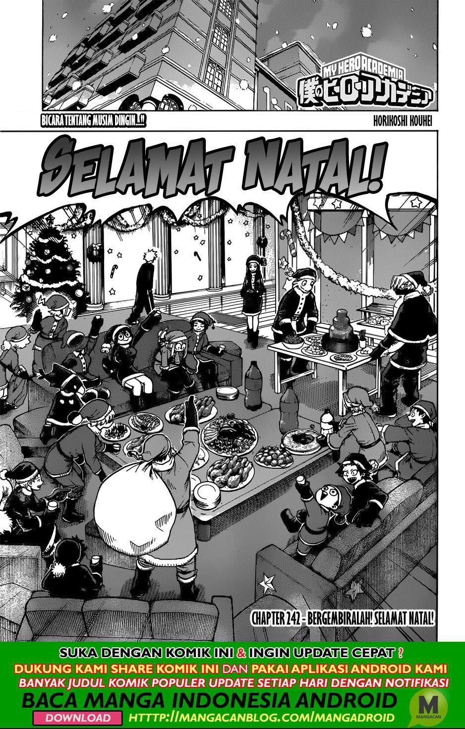 boku-no-hero-academia - Chapter: 242