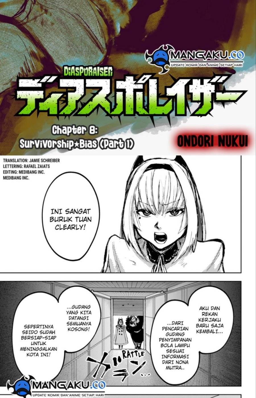 diasporaiser - Chapter: 8
