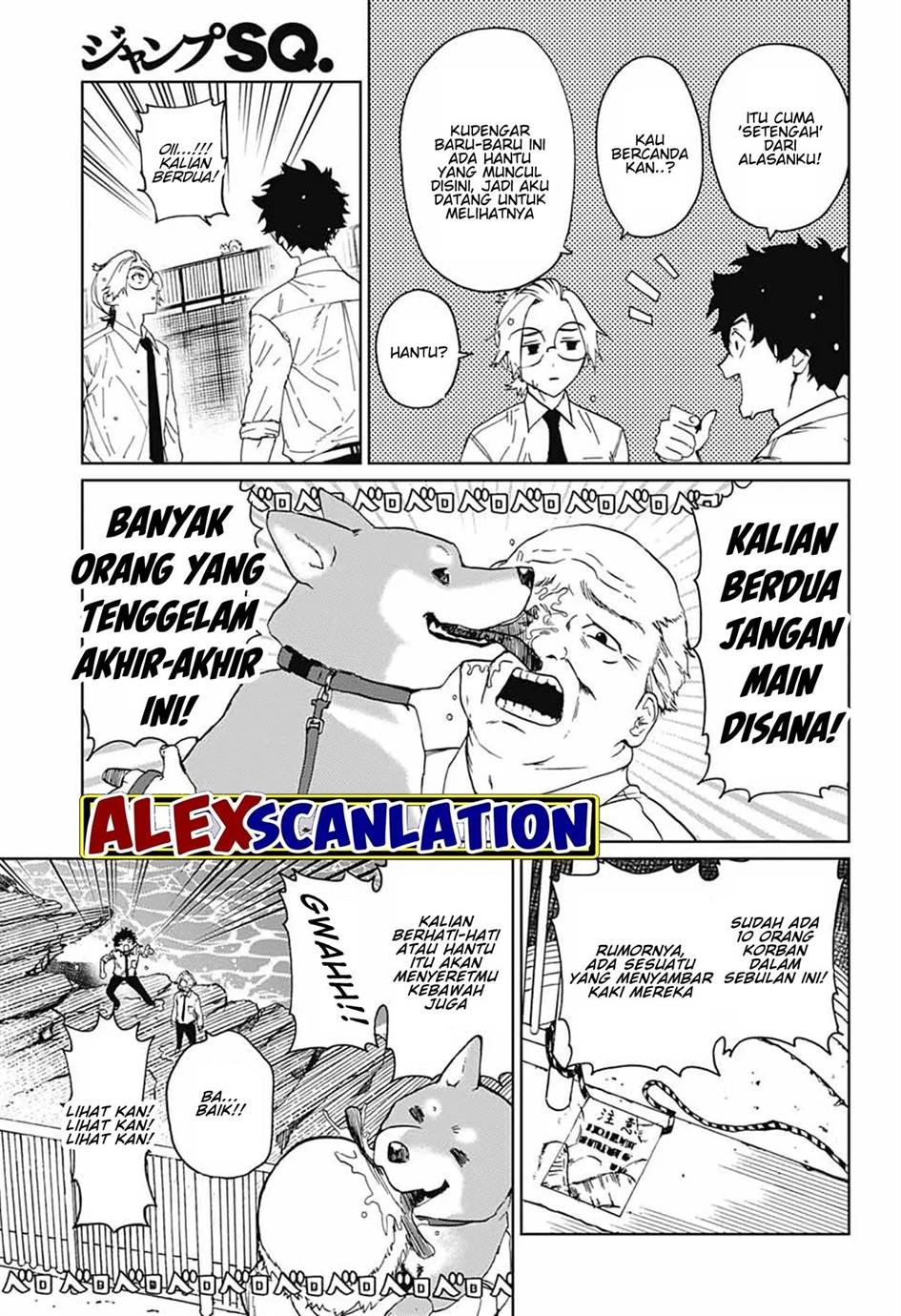 phantom-busters - Chapter: 1