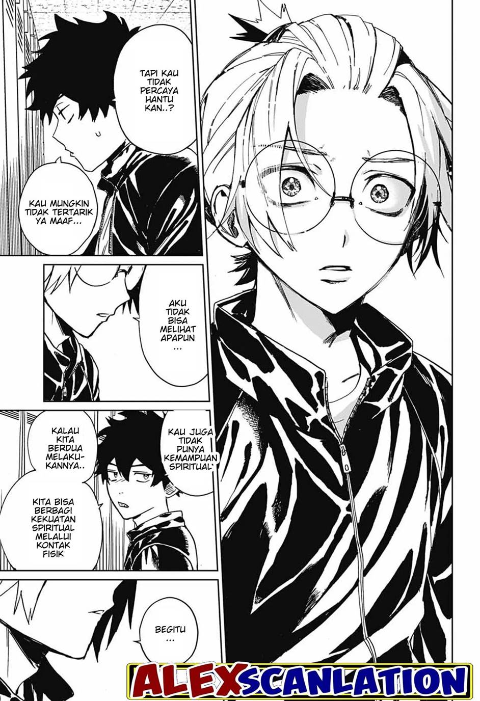 phantom-busters - Chapter: 1