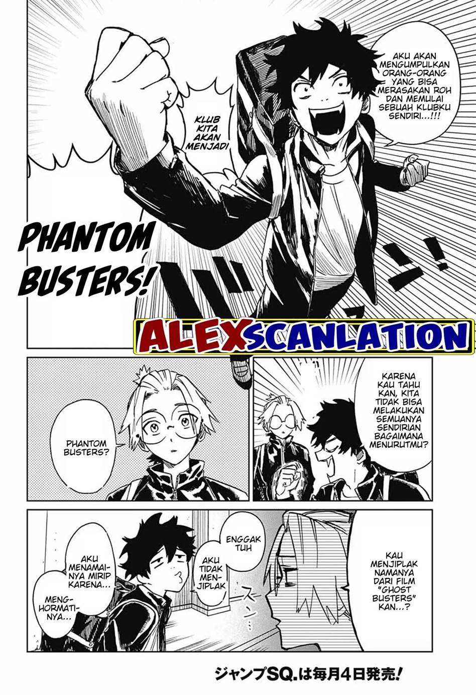 phantom-busters - Chapter: 1