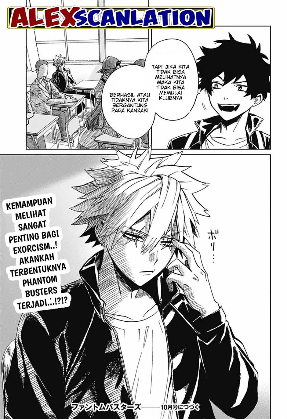 phantom-busters - Chapter: 1