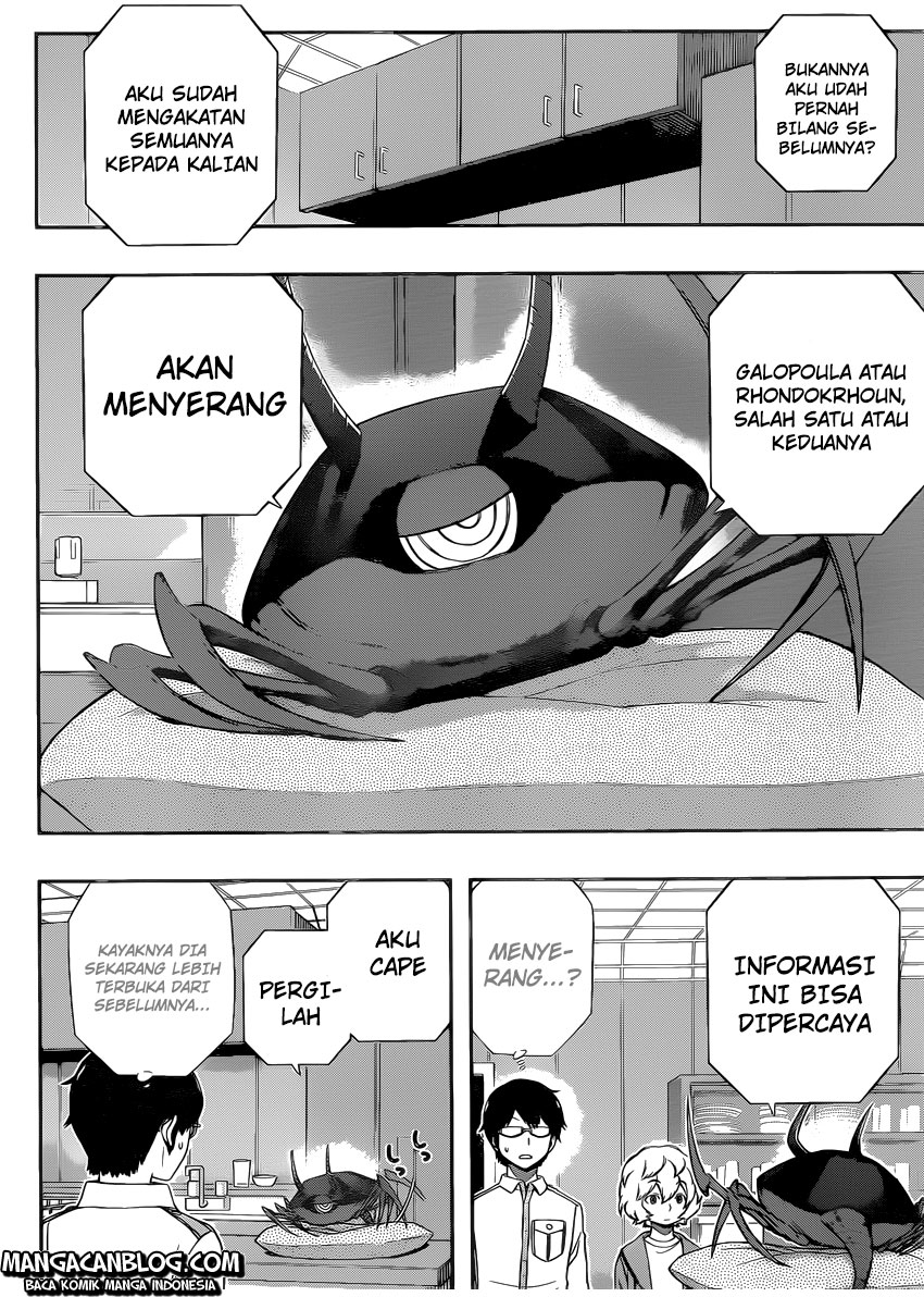 world-trigger - Chapter: 118