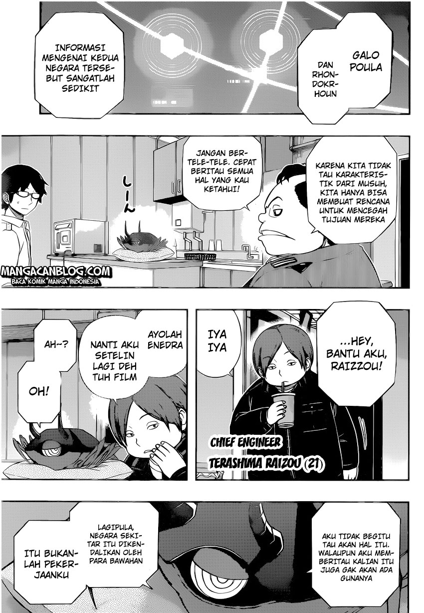 world-trigger - Chapter: 118