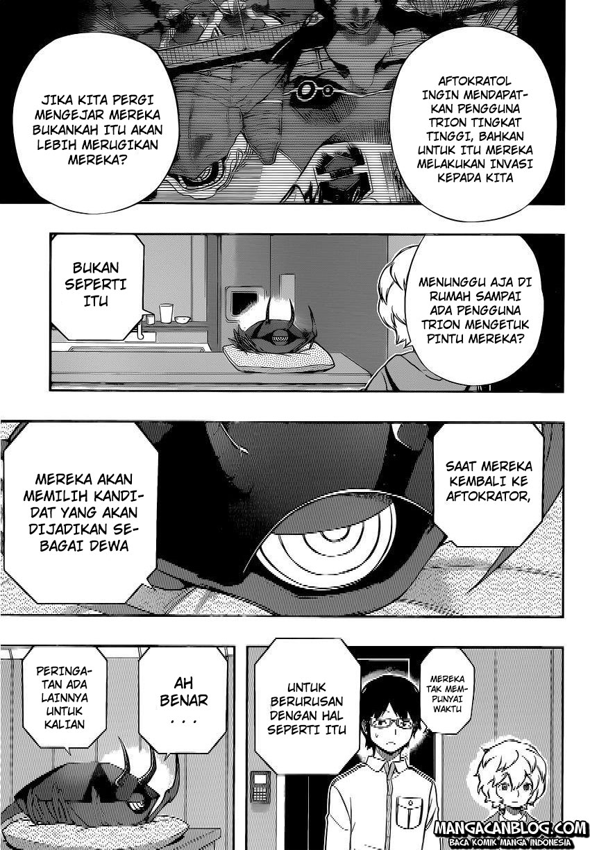 world-trigger - Chapter: 118