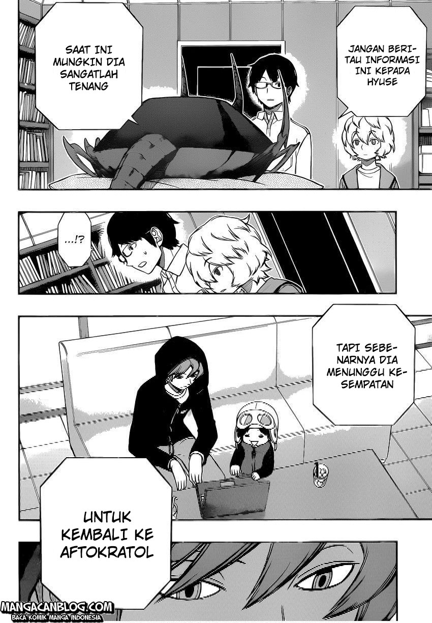 world-trigger - Chapter: 118