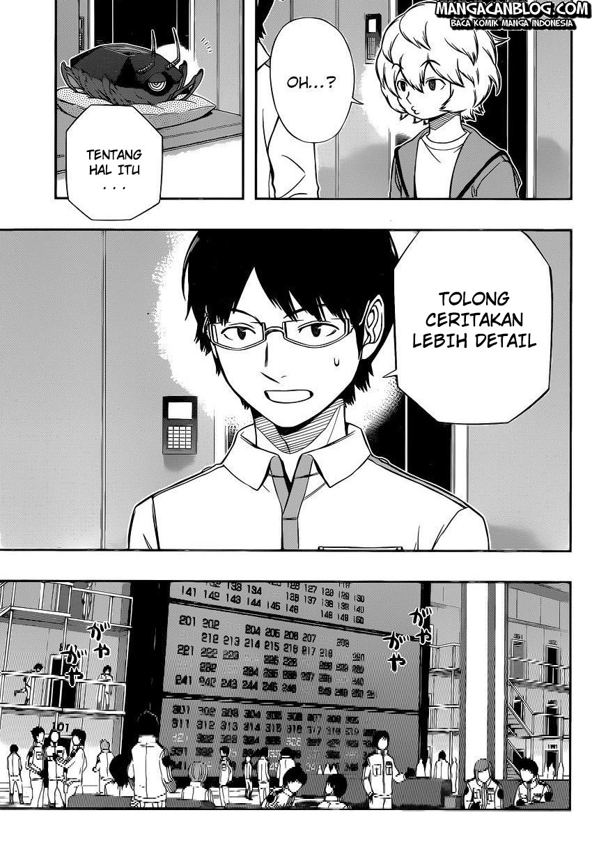 world-trigger - Chapter: 118