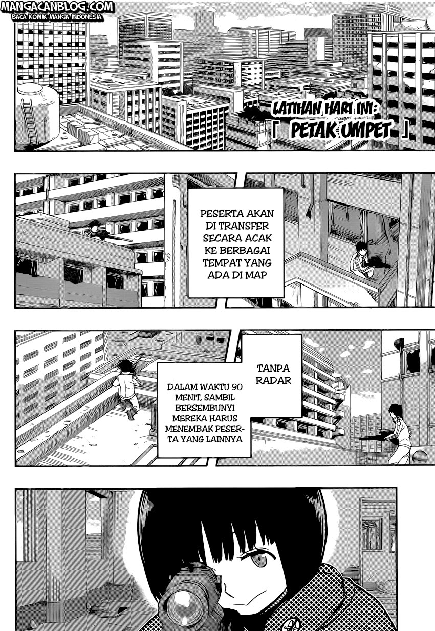 world-trigger - Chapter: 118