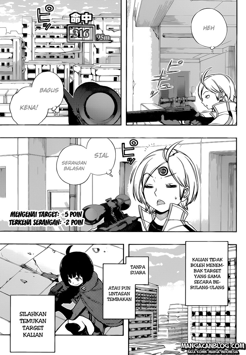 world-trigger - Chapter: 118