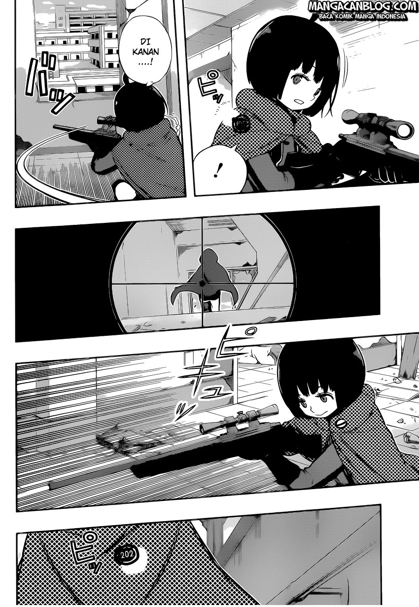 world-trigger - Chapter: 118