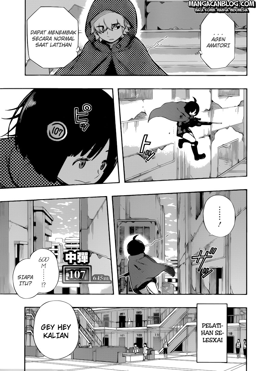 world-trigger - Chapter: 118